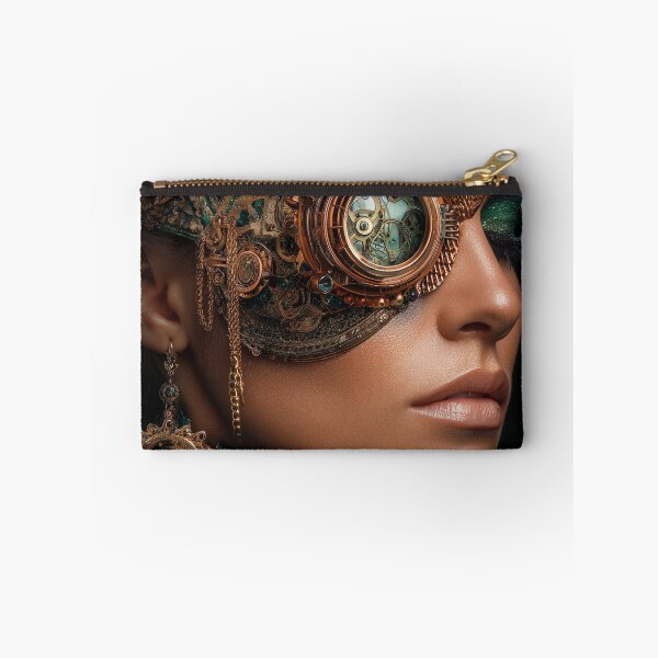 Item preview, The Emerald Empress – Steampunk Visionary Queen designed and sold by VisionaryVeils.