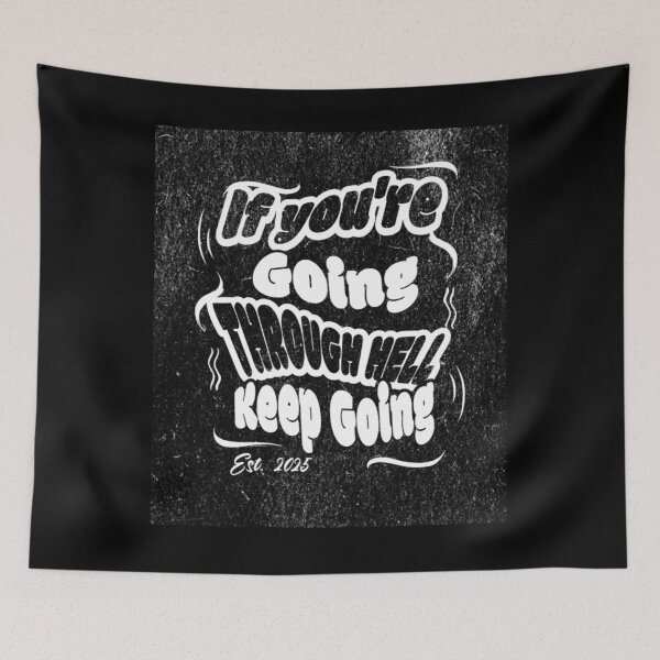 Item preview, Keep Going Right Now designed and sold by PB-Sandwich.