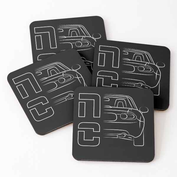 Item preview, Miata NC White designed and sold by VonnArt.