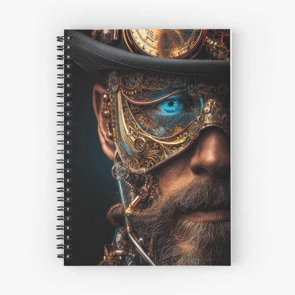 Item preview, The Clockwork Alchemist – Eyes of the Aether designed and sold by VisionaryVeils.