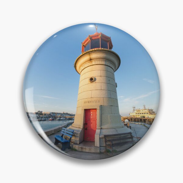 Item preview, Ramsgate Harbour Lighthouse designed and sold by Alisonchambers2.