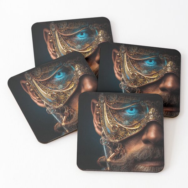 Item preview, The Clockwork Alchemist – Eyes of the Aether designed and sold by VisionaryVeils.