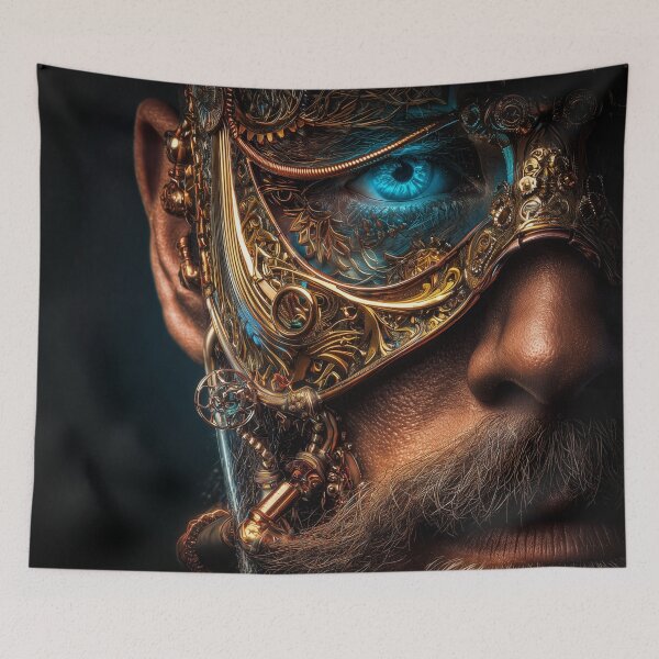 Item preview, The Clockwork Alchemist – Eyes of the Aether designed and sold by VisionaryVeils.