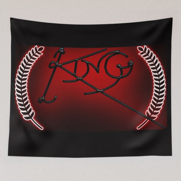 Item preview, RED KING ART designed and sold by D-BaddestShop.