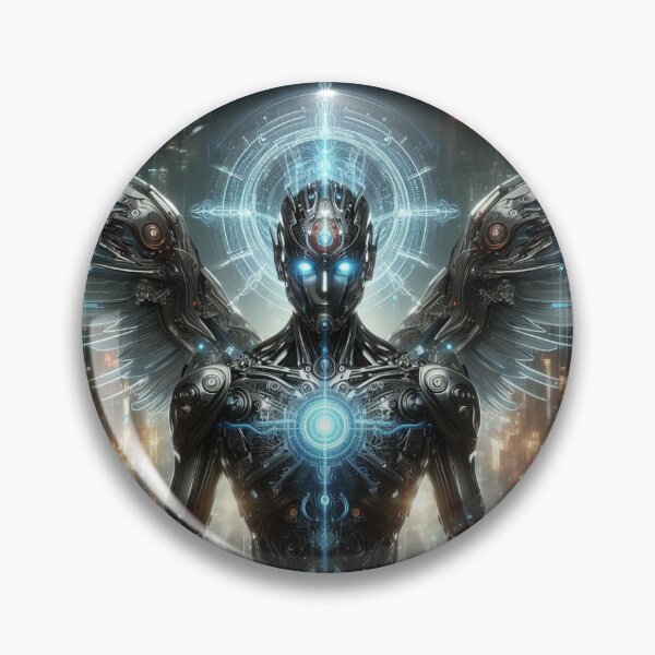 Item preview, Solvyn – The Machine Guardian designed and sold by DreamArt Creations.
