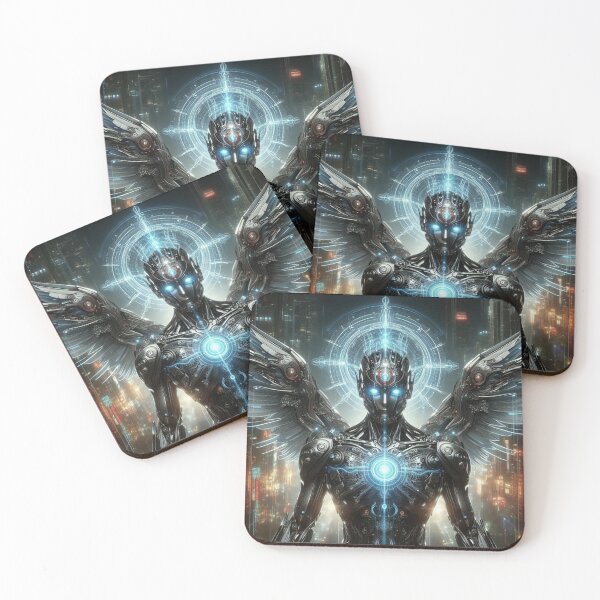 Item preview, Solvyn – The Machine Guardian designed and sold by DreamArt Creations.