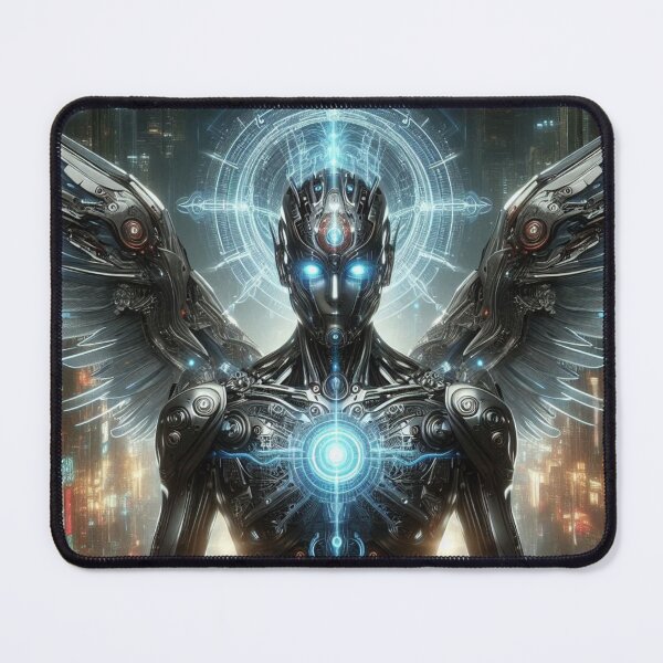 Item preview, Solvyn – The Machine Guardian designed and sold by DreamArt Creations.