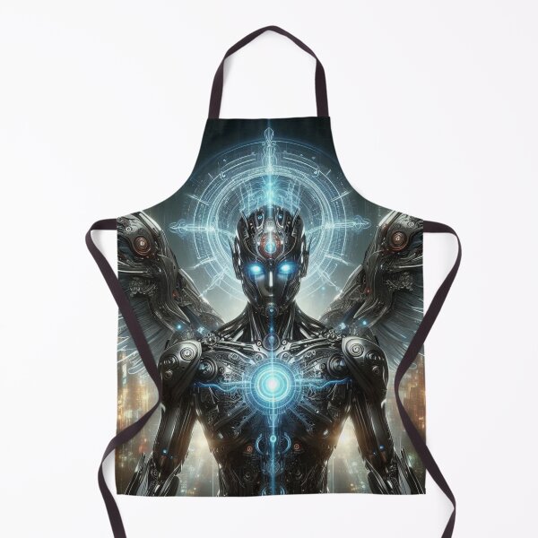 Item preview, Solvyn – The Machine Guardian designed and sold by DreamArt Creations.