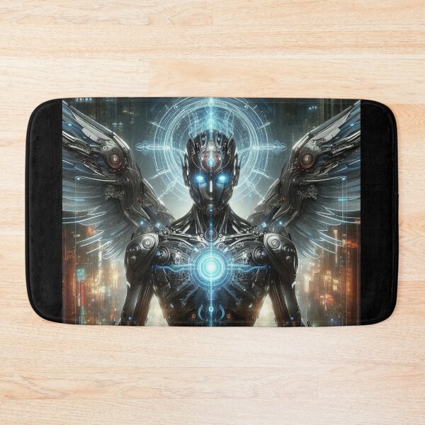 Item preview, Solvyn – The Machine Guardian designed and sold by DreamArt Creations.