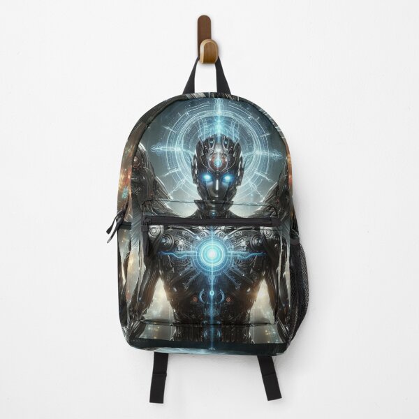 Item preview, Solvyn – The Machine Guardian designed and sold by DreamArt Creations.