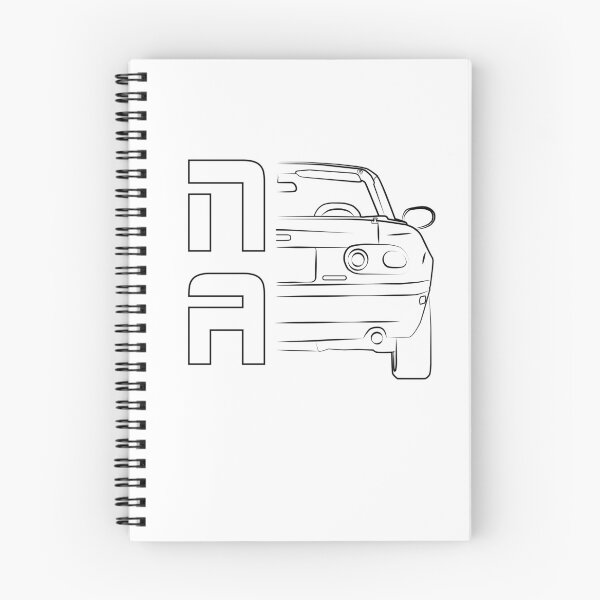 Item preview, Miata NA Black designed and sold by VonnArt.