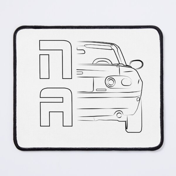 Item preview, Miata NA Black designed and sold by VonnArt.