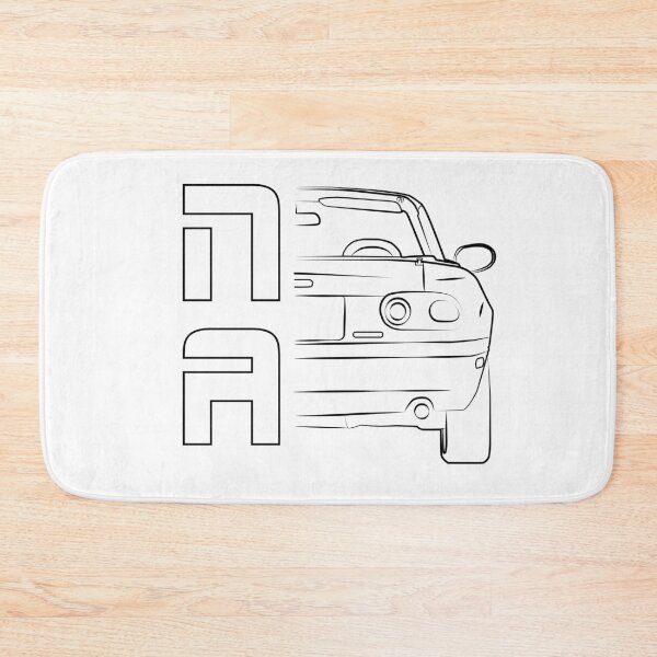 Item preview, Miata NA Black designed and sold by VonnArt.