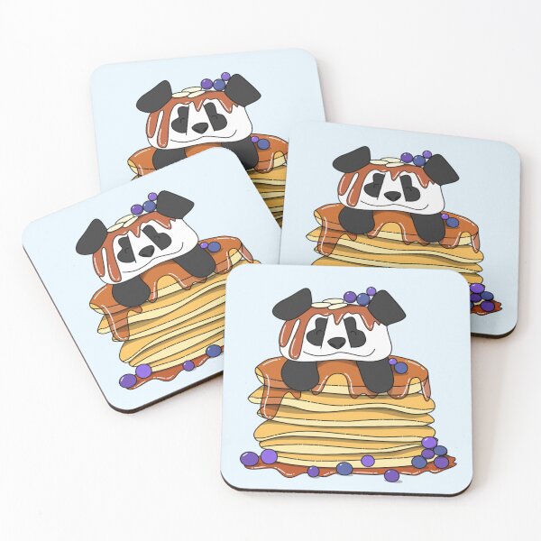 Item preview, Pancake Panda designed and sold by Liv's Doodles & Daydreams.