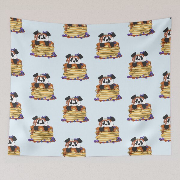 Item preview, Pancake Panda designed and sold by Liv's Doodles & Daydreams.