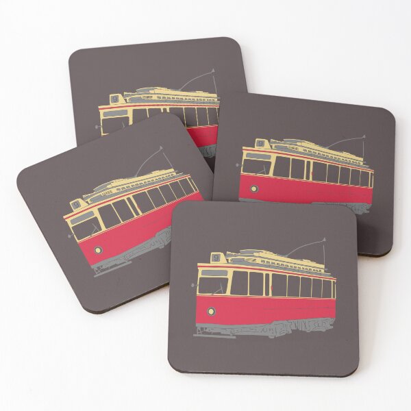 Item preview, Hamburg Tram – Vintage Hanseatic Style designed and sold by Geokafi.