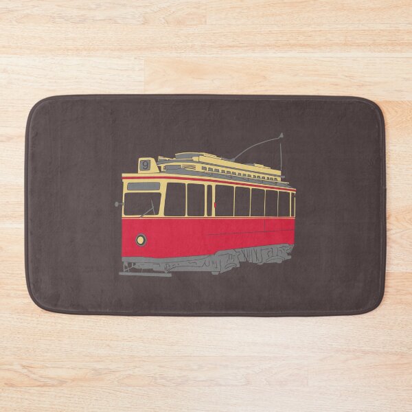 Item preview, Hamburg Tram – Vintage Hanseatic Style designed and sold by Geokafi.