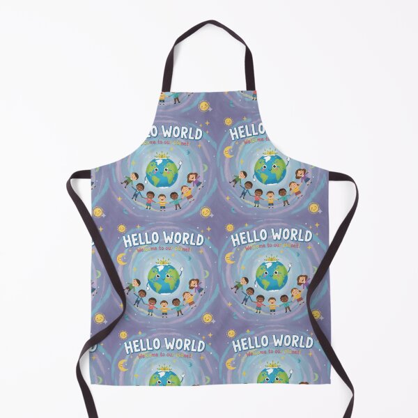 Item preview, Hello World: Welcome to Our Planet!​The Happy Planet ​Our Wonderful World.  designed and sold by ZyVoAli.