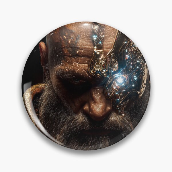 Item preview, The Dwarven Ascendant – King of Gold & Code designed and sold by VisionaryVeils.