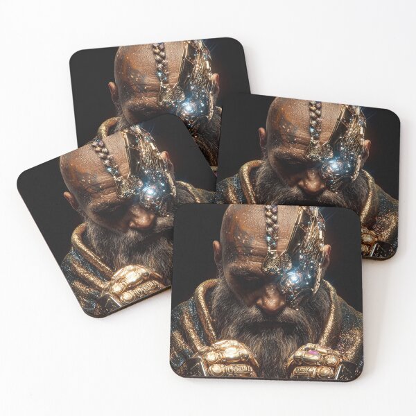 Item preview, The Dwarven Ascendant – King of Gold & Code designed and sold by VisionaryVeils.