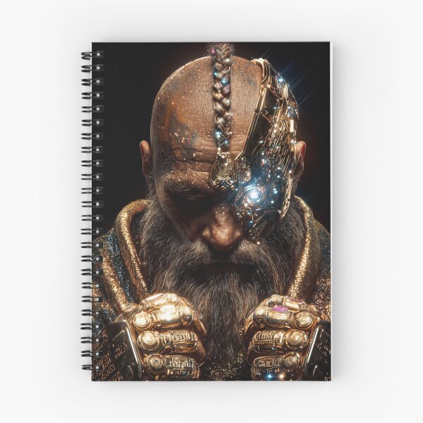Item preview, The Dwarven Ascendant – King of Gold & Code designed and sold by VisionaryVeils.