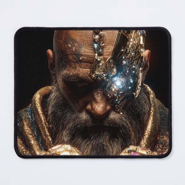 Item preview, The Dwarven Ascendant – King of Gold & Code designed and sold by VisionaryVeils.