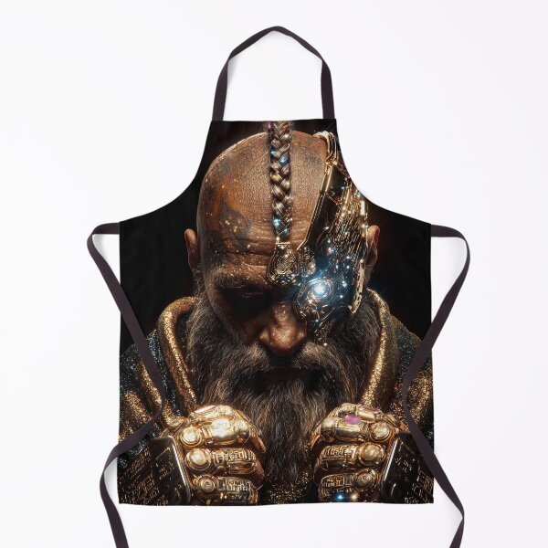 Item preview, The Dwarven Ascendant – King of Gold & Code designed and sold by VisionaryVeils.