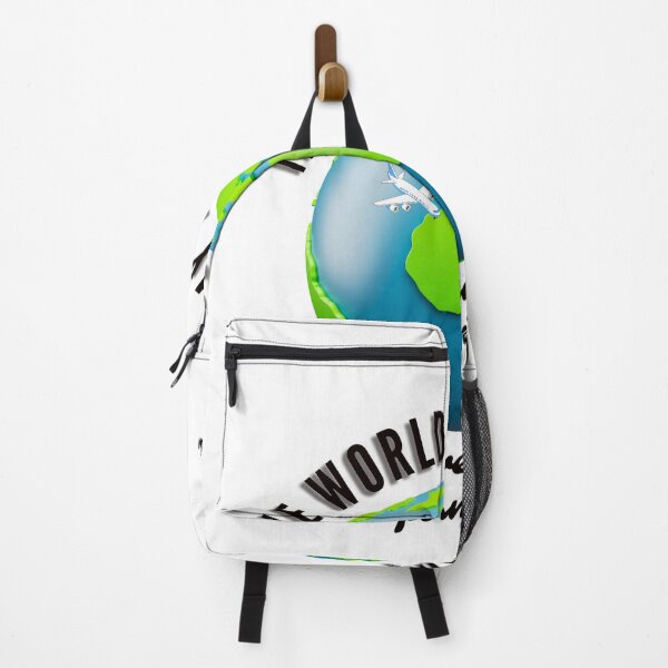 Item preview, The World Is My Home – Global Unity and Travel Design designed and sold by M.Store.
