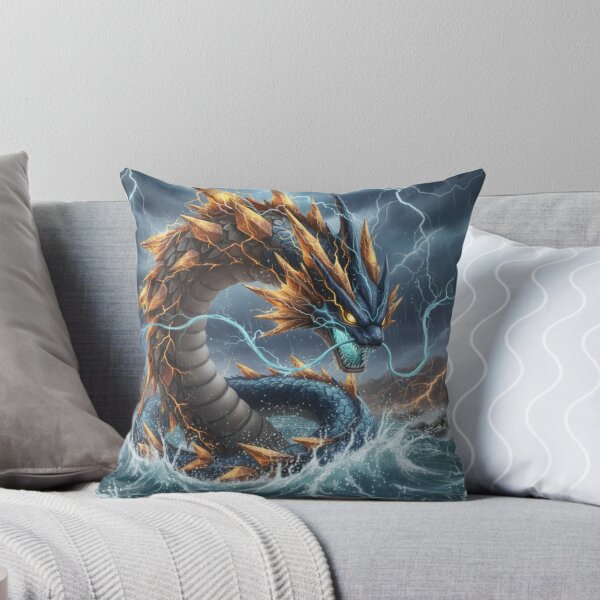 Item preview, Rock and electric dragon  designed and sold by HuntsmithMerch.