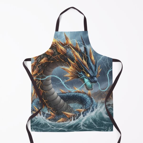 Item preview, Rock and electric dragon designed and sold by HuntsmithMerch.