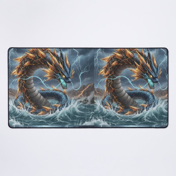 Item preview, Rock and electric dragon designed and sold by HuntsmithMerch.