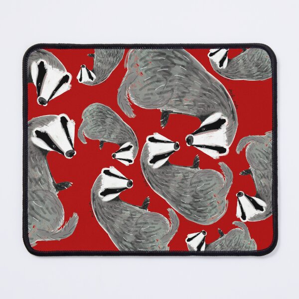 Item preview, Adorable Badger (Meles meles) designed and sold by belettelepink.