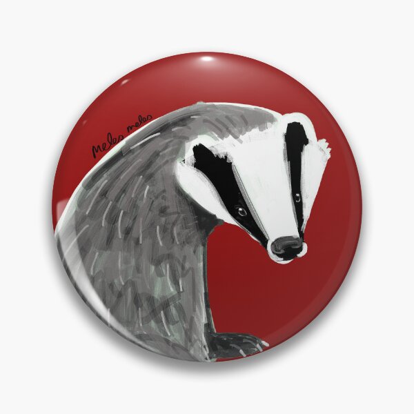 Item preview, Adorable Badger (Meles meles) designed and sold by belettelepink.