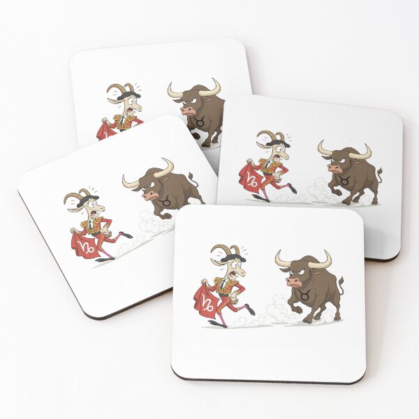 Item preview, Taurus vs Capricorn Zodiac Showdown designed and sold by D - Magic.