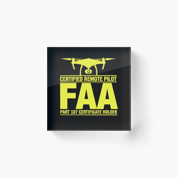 Item preview, Certified FAA Drone Pilot Part 107 designed and sold by k3rstman1.