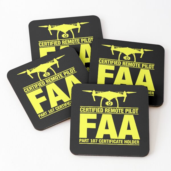 Item preview, Certified FAA Drone Pilot Part 107 designed and sold by k3rstman1.