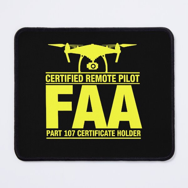 Item preview, Certified FAA Drone Pilot Part 107 designed and sold by k3rstman1.