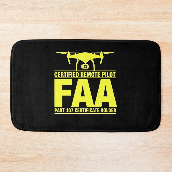 Item preview, Certified FAA Drone Pilot Part 107 designed and sold by k3rstman1.