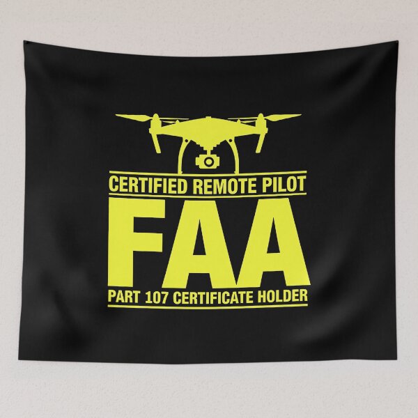 Item preview, Certified FAA Drone Pilot Part 107 designed and sold by k3rstman1.