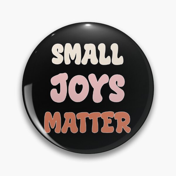 Item preview, SMALL JOYS MATTER – Gentle Happiness Word Art designed and sold by SmartDesigner-.
