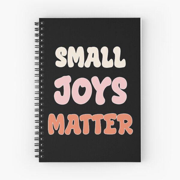 Item preview, SMALL JOYS MATTER – Gentle Happiness Word Art designed and sold by SmartDesigner-.