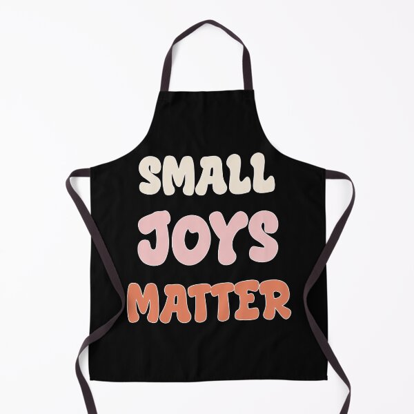 Item preview, SMALL JOYS MATTER – Gentle Happiness Word Art designed and sold by SmartDesigner-.