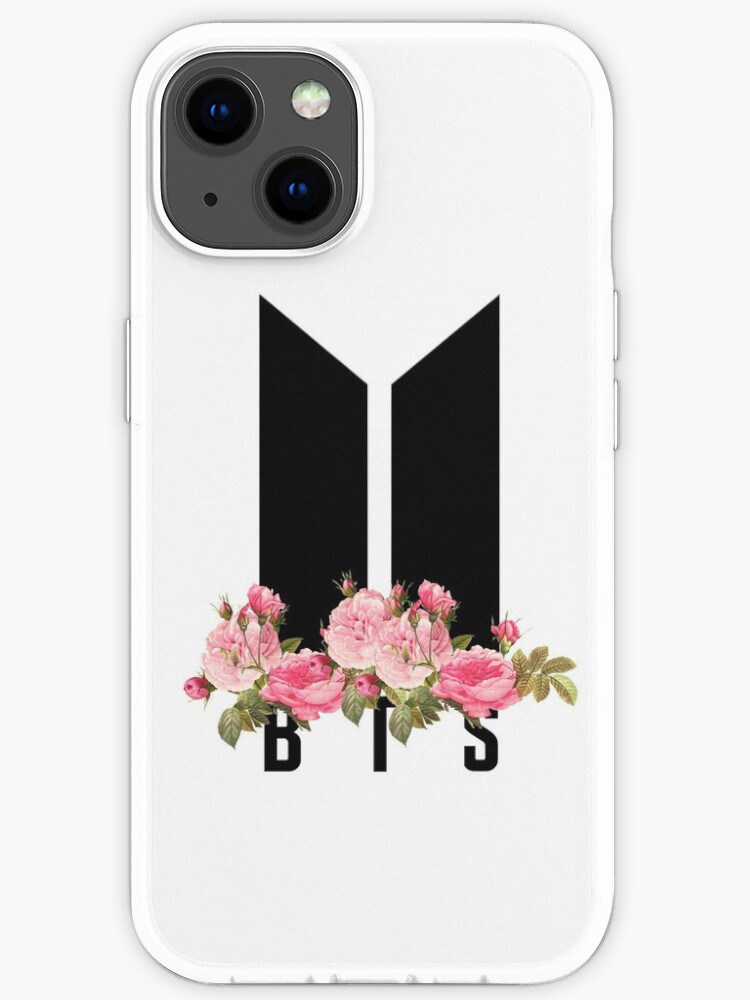 Bts Flower Logo Iphone Case For Sale By Scaleisjungkook Redbubble