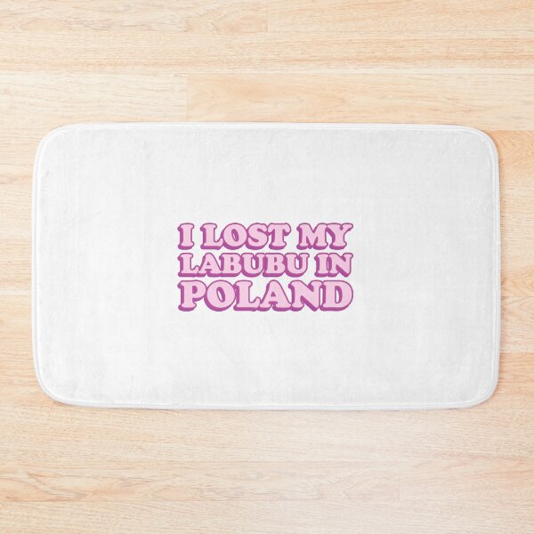 Item preview, I lost my labubu in poland designed and sold by wordswithfonts.