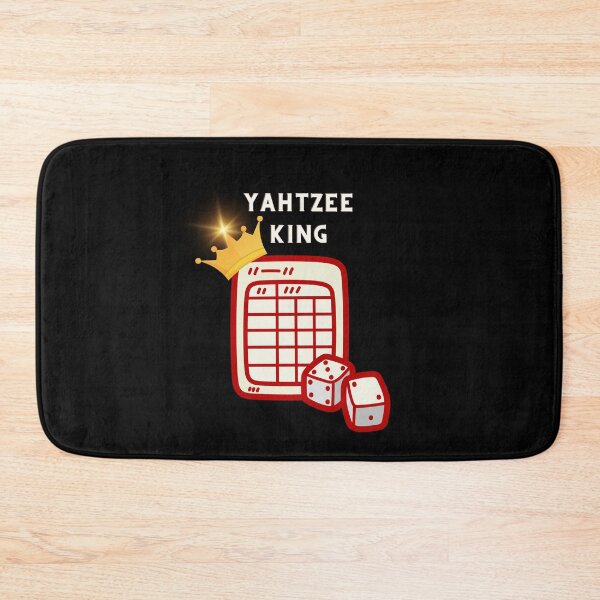 Item preview, Yahtzee King designed and sold by Imemewell.