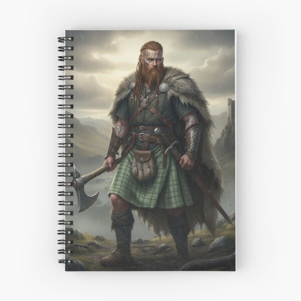 Item preview, Ancient Scottish Warrior designed and sold by BlingandGifts.