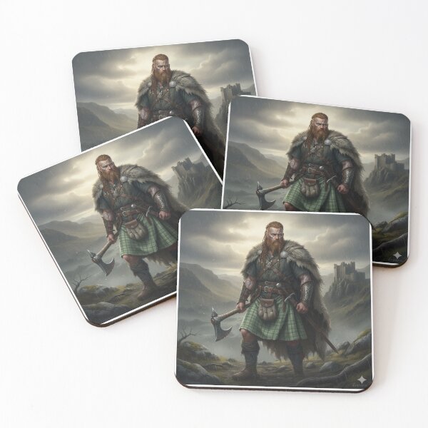 Item preview, Ancient Scottish Warrior designed and sold by BlingandGifts.