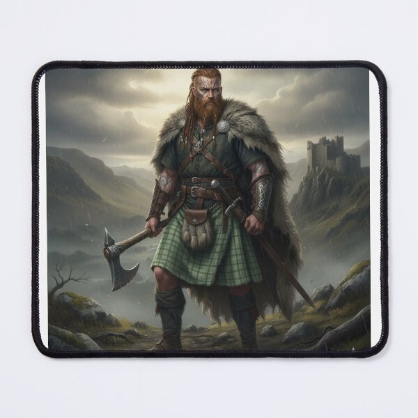 Item preview, Ancient Scottish Warrior designed and sold by BlingandGifts.
