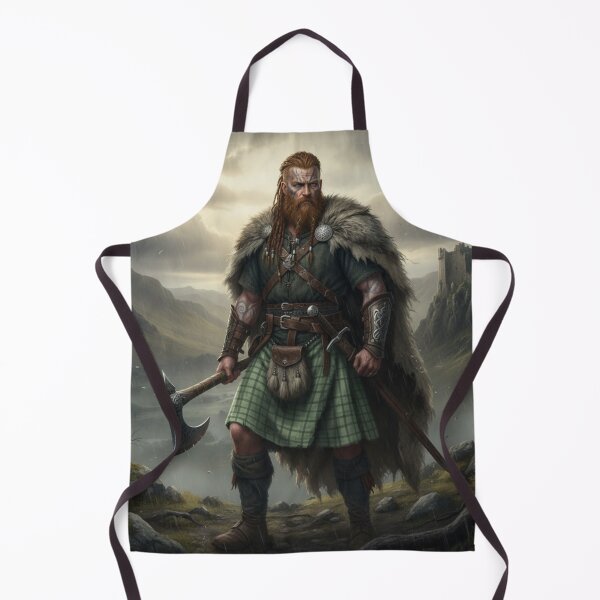 Item preview, Ancient Scottish Warrior designed and sold by BlingandGifts.