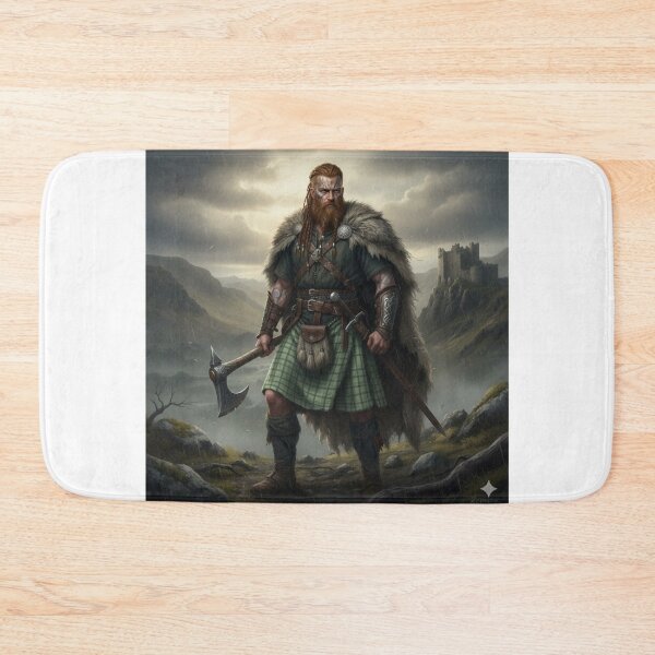 Item preview, Ancient Scottish Warrior designed and sold by BlingandGifts.